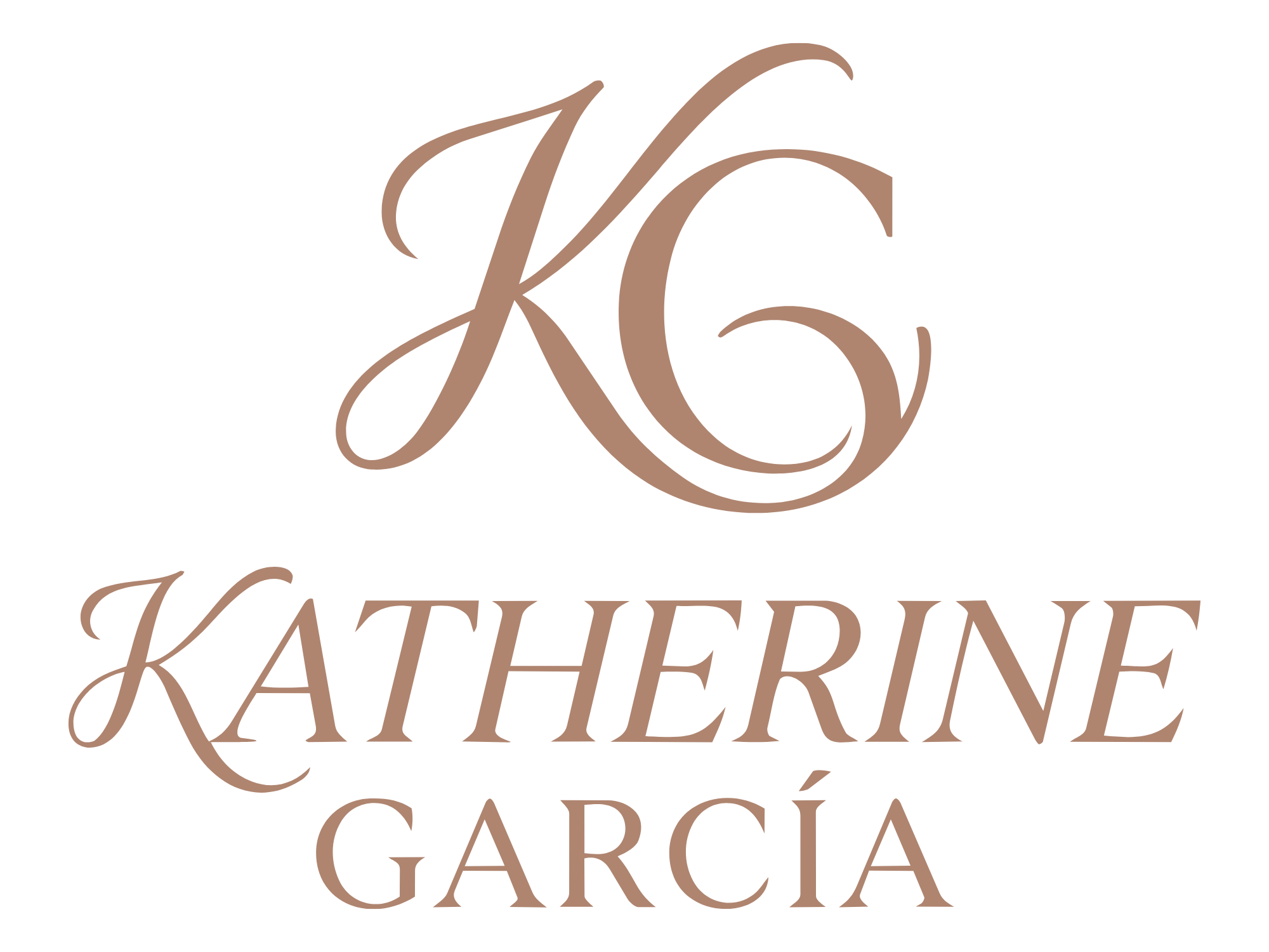 Logo Katherine García