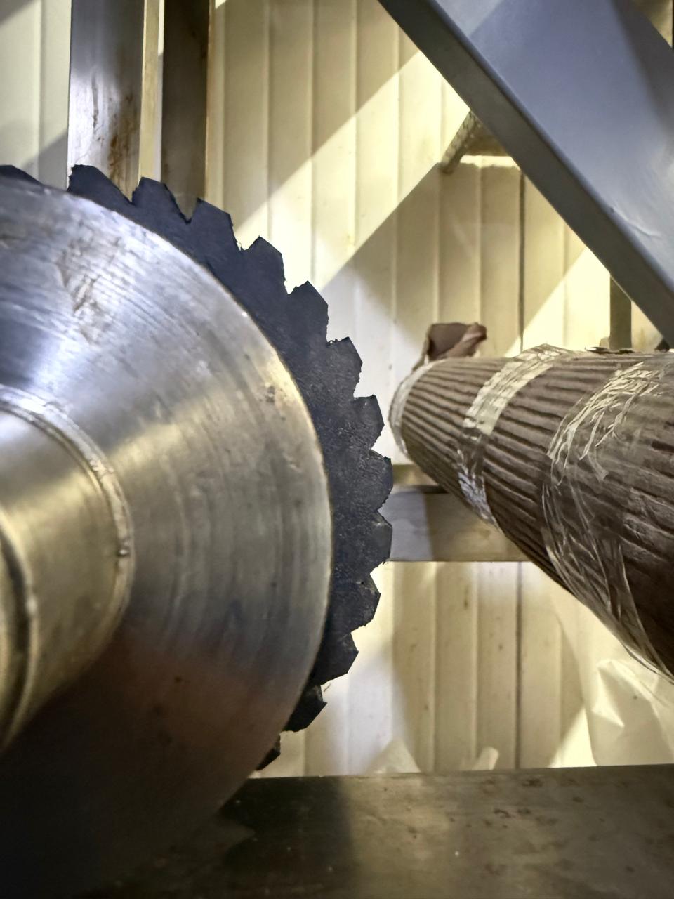 Pieza de elastómero 3