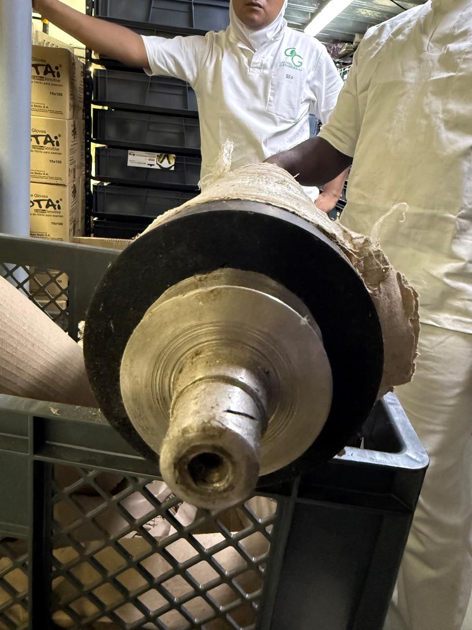 Pieza de elastómero 4